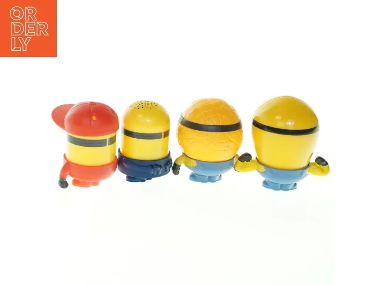 Billede 3 - Minions figurer (str. 8 x 5 cm)