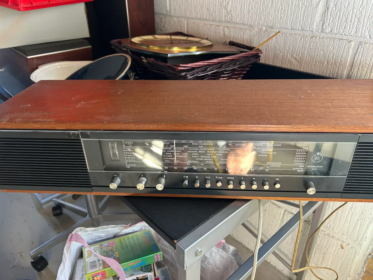 Billede 3 - Beomaster 900, teakkabinet