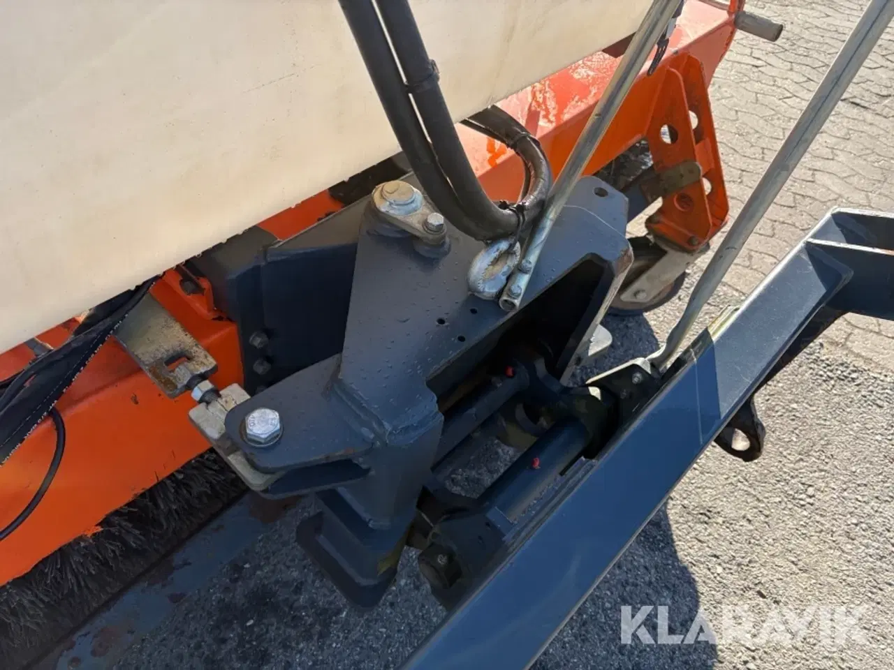 Billede 8 - Kost Tuchel Profi 660-230 med vand og opsamling