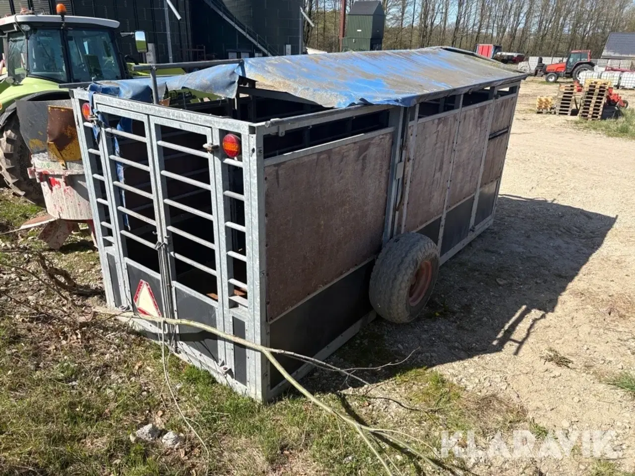Billede 4 - Grisetransporter 5x2 Meter