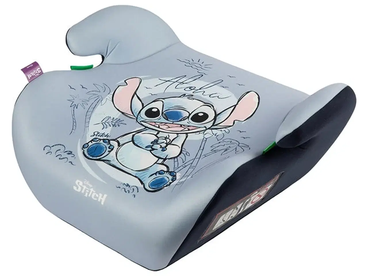 Billede 1 - Disney Selepude Stitch 125-150cm R129 I-Size