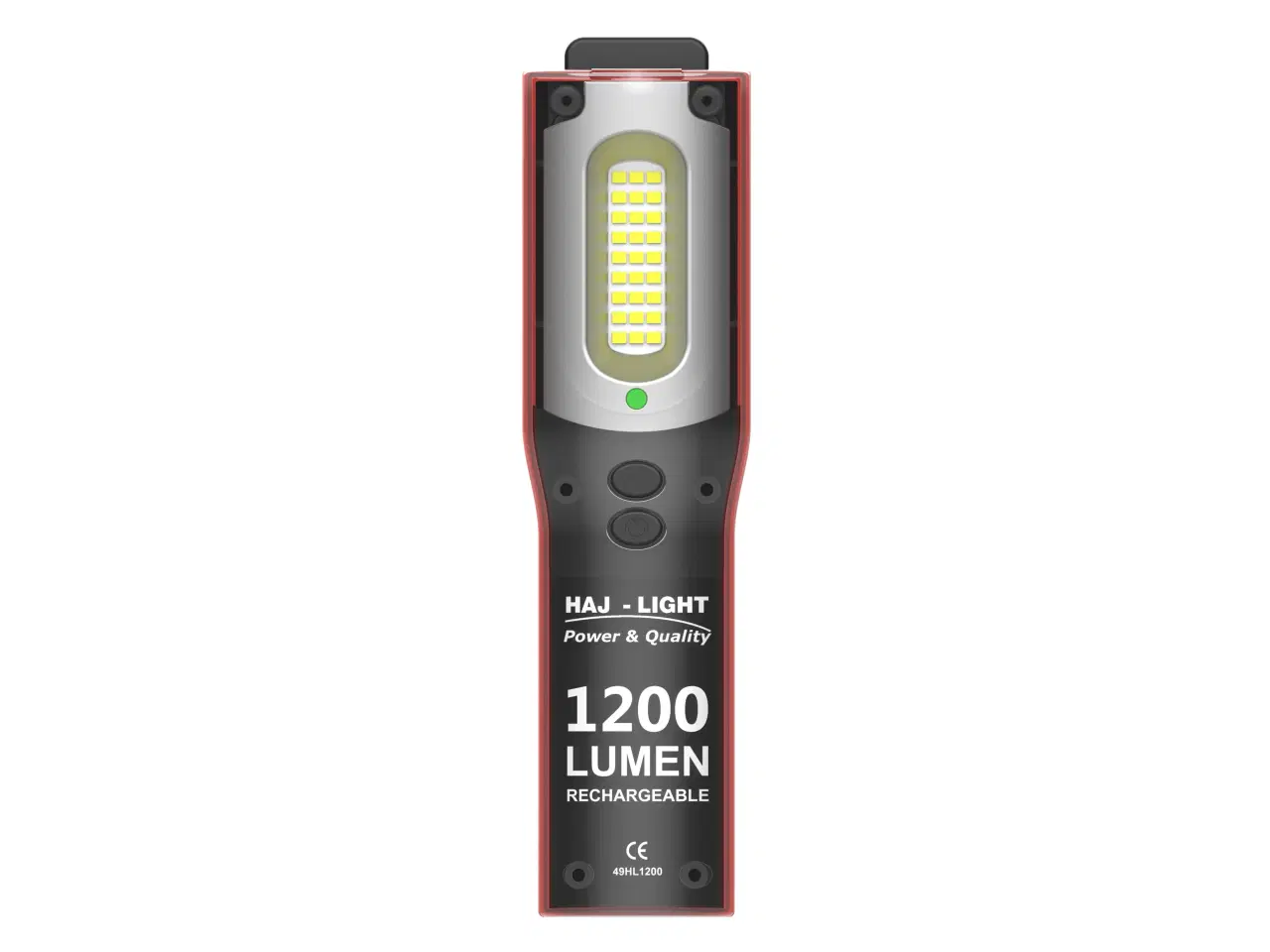 Billede 1 - HAJ LIGHT Genopladelig Inspektionslampe 1200 lumen