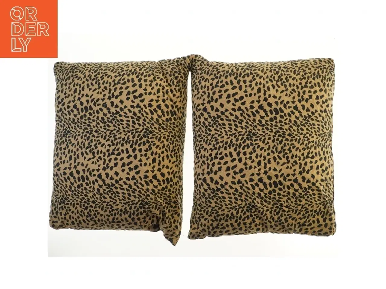 Billede 1 - Leopardmønstrede puder (2 styk) (str. 2 styk, 60x50 cm)