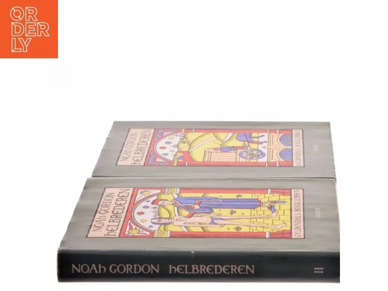 Billede 2 - Helbrederen : Bind 2 af Noah Gordon (Bog)
