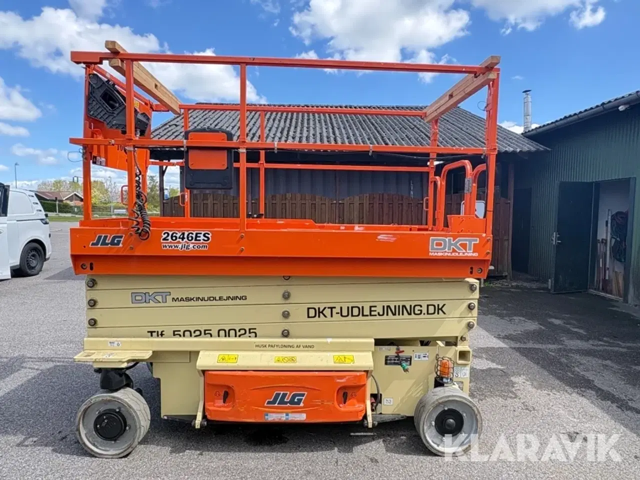 Billede 11 - Sakselift 10 JLG 2646ES