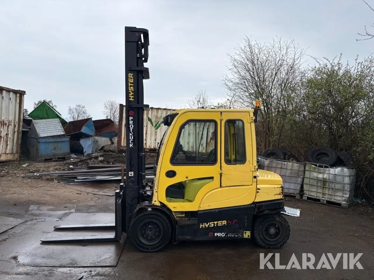 Billede 2 - Gaffeltruck Hyster J5,0XN