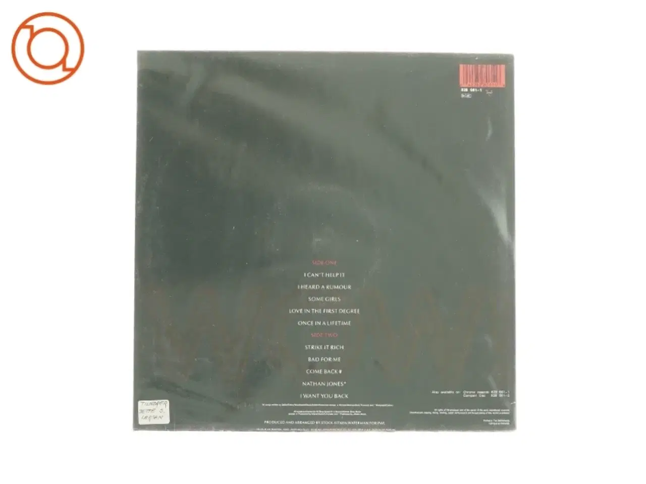 Billede 2 - Wow - Bananarama (LP)
