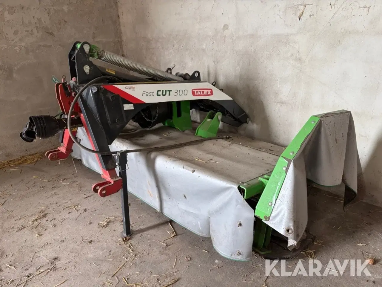 Billede 1 - Frontskårlægger Talex Fast Cut 300