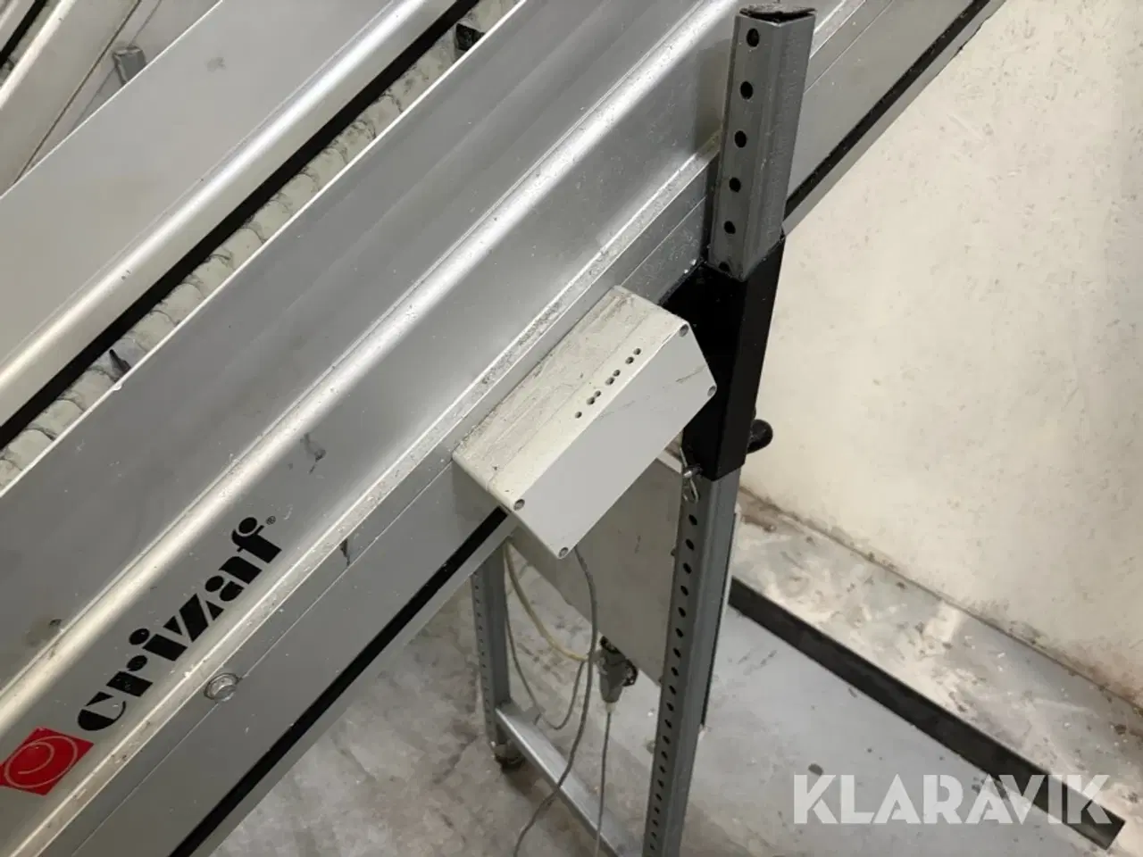 Billede 10 - Transportbånd Crizaf PTG/25-0827 - 1 stk