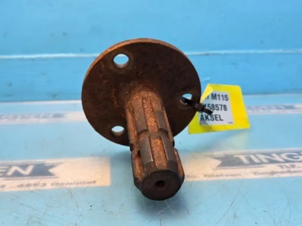 Billede 6 - New Holland TM115 Aksel 5158578