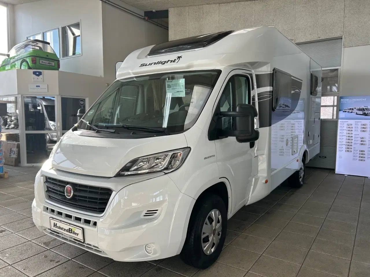 Billede 2 - Fiat Sunlight 2,3 MJT T66 aut.