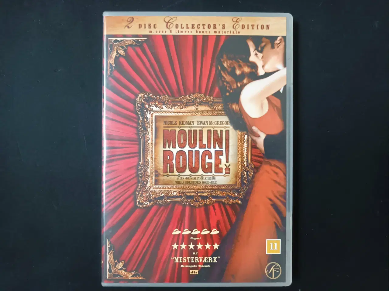 Billede 1 - Moulin Rouge Dobbelt dvd