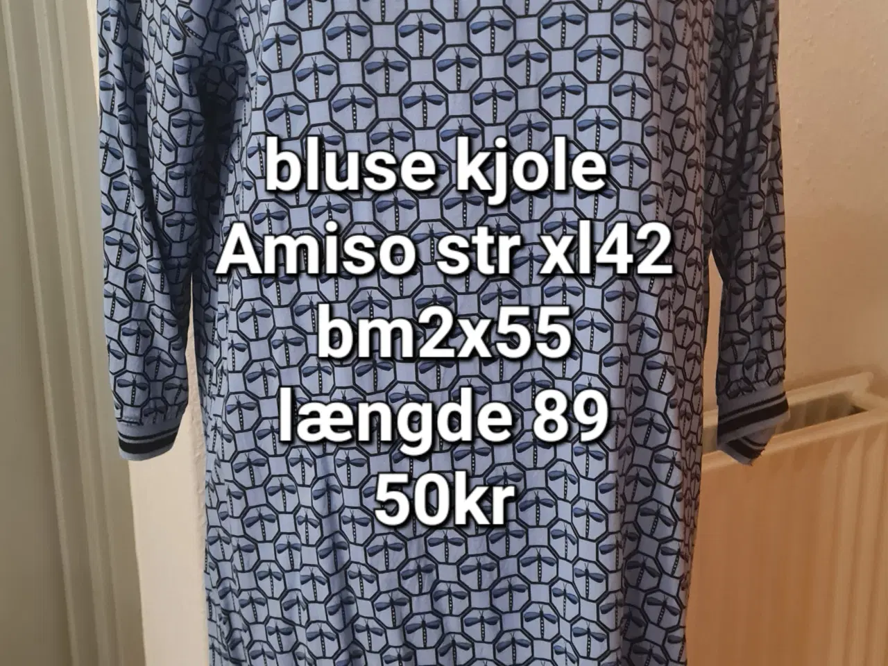 Billede 7 - Bluse kjole str 42 XL Amisu