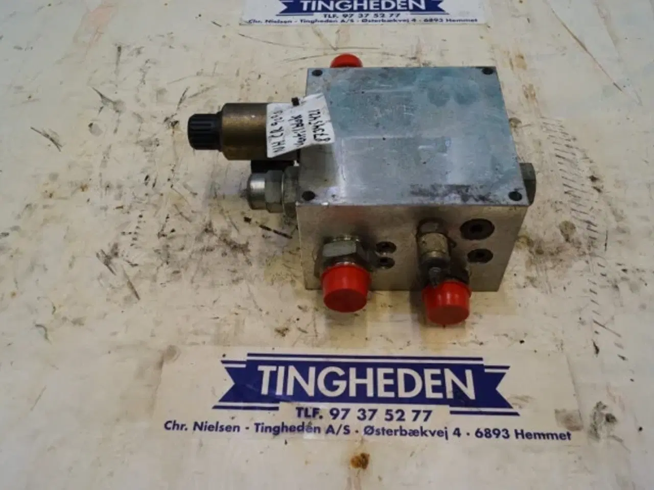 Billede 12 - New Holland CR9090 Ventilblok 87345421