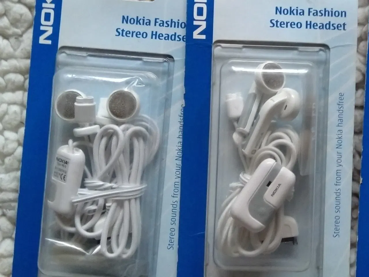 Billede 1 - Nokia Stereo Headset