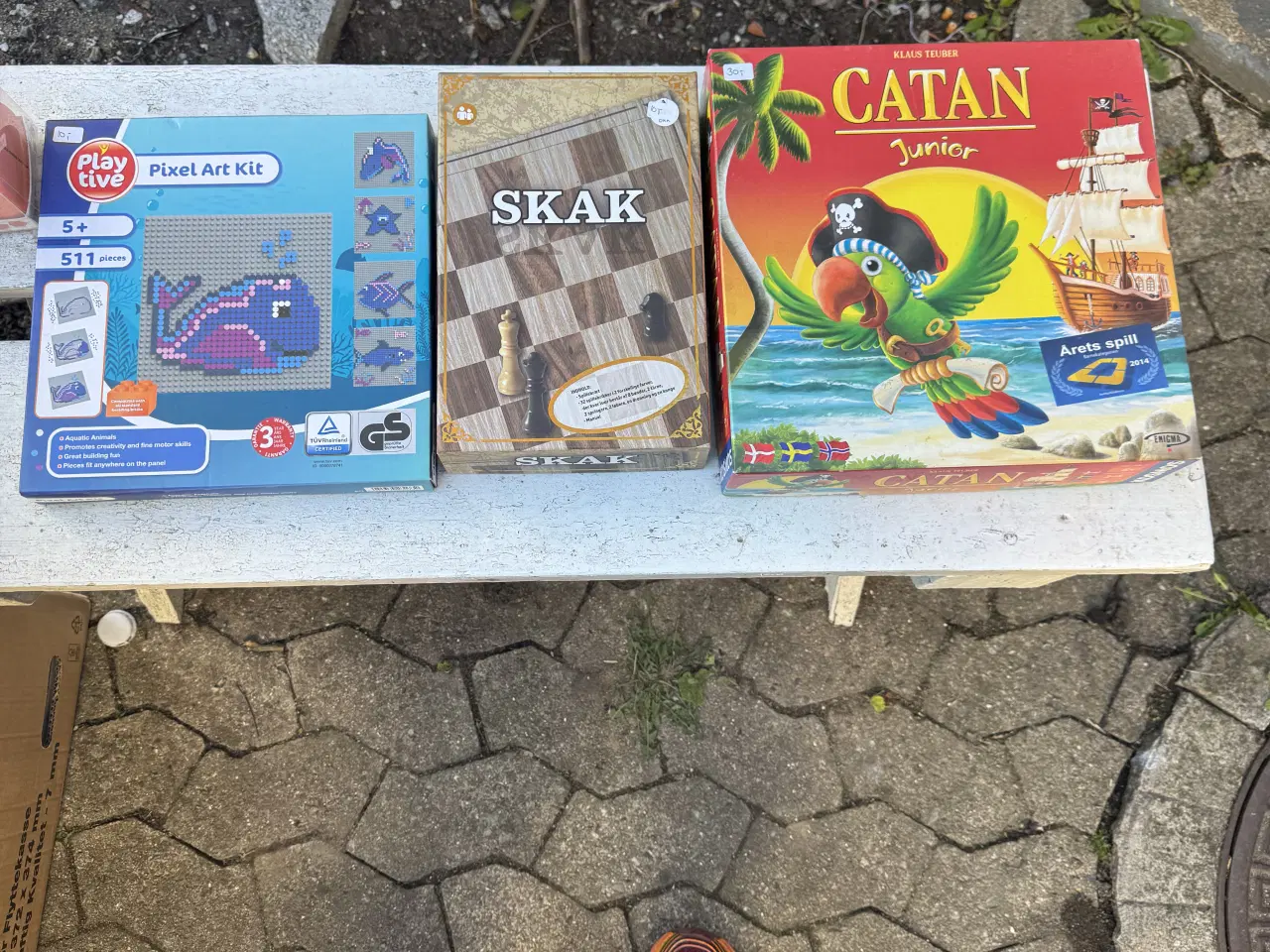Billede 1 - Div brætspil