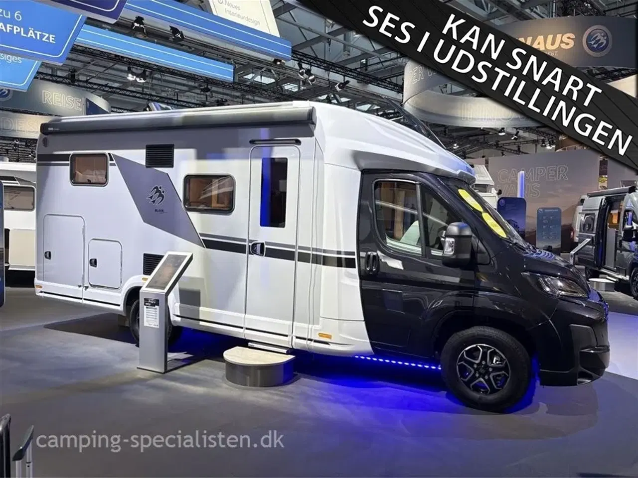 Billede 1 - 2026 - Knaus L!VE TI 650 MEG   NYHED! Knaus LIVE Wave 650 MEG Black Selection 2026 - Kommer snart hos Camping-Specialisten.dk