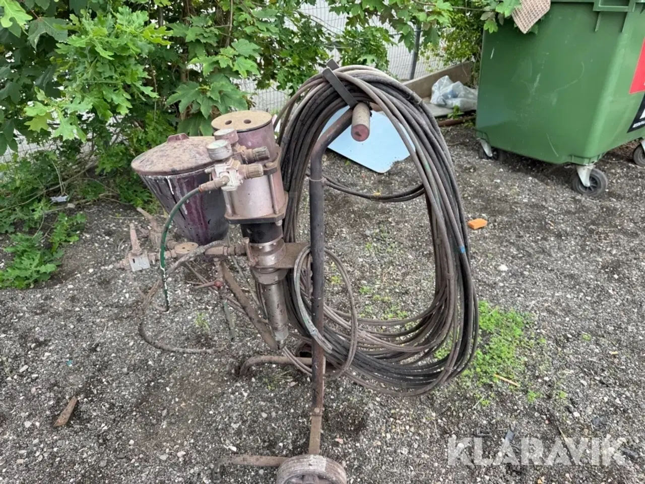 Billede 11 - Mobil lakeringsanlæg IBK AirLess