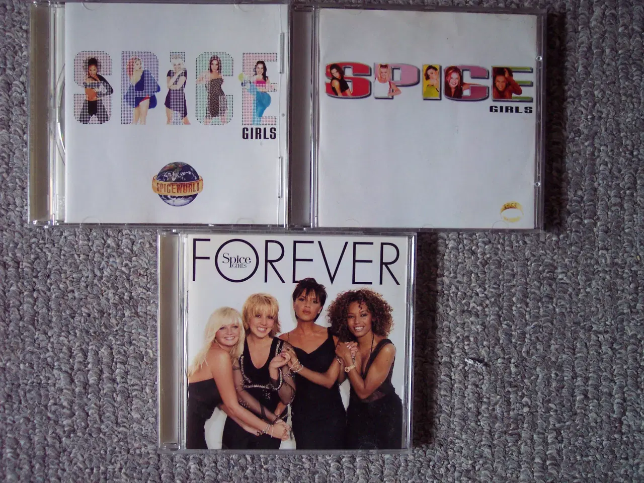 Billede 1 - .SPICE  GIRLS  CDer sælges stykvis                