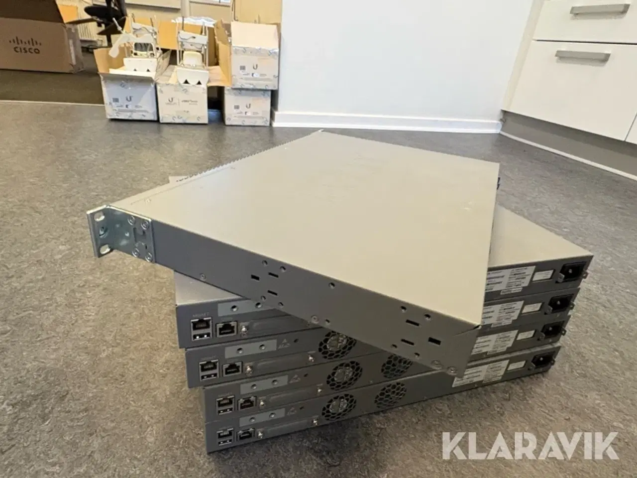 Billede 9 - Managed ethernet switch Juniper Networks EX3300 48T 5 styk