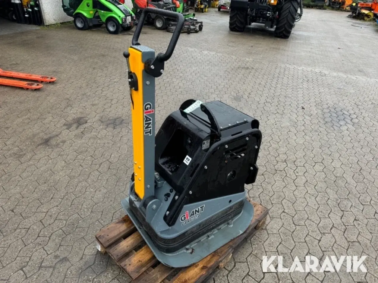 Billede 1 - Pladevibrator Giant GPR6785D