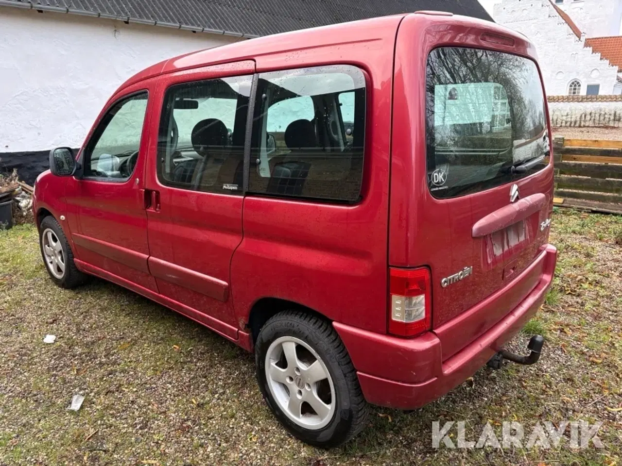 Billede 4 - Personbil Citroen Berlingo 1,6l 16v