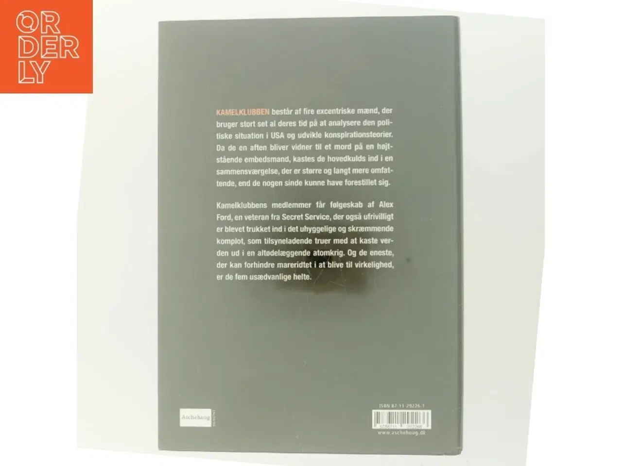 Billede 3 - Kamelklubben af David Baldacci (Bog)