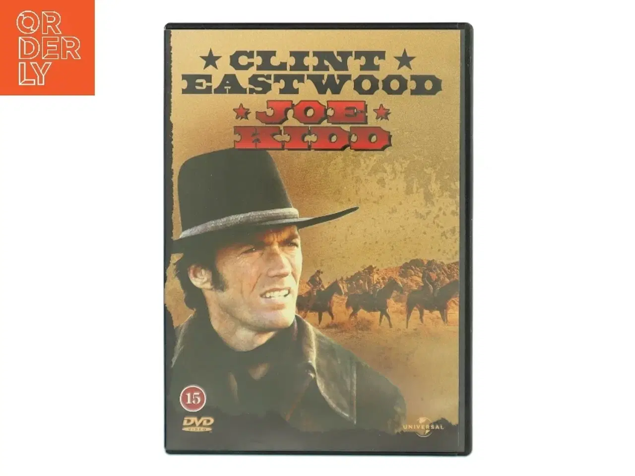 Billede 1 - Joe Kidd med Clint Eastwood (DVD)