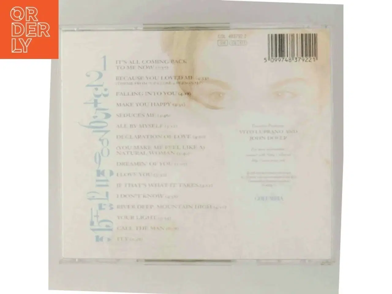 Billede 3 - Celine Dion, Falling into you fra Columbia