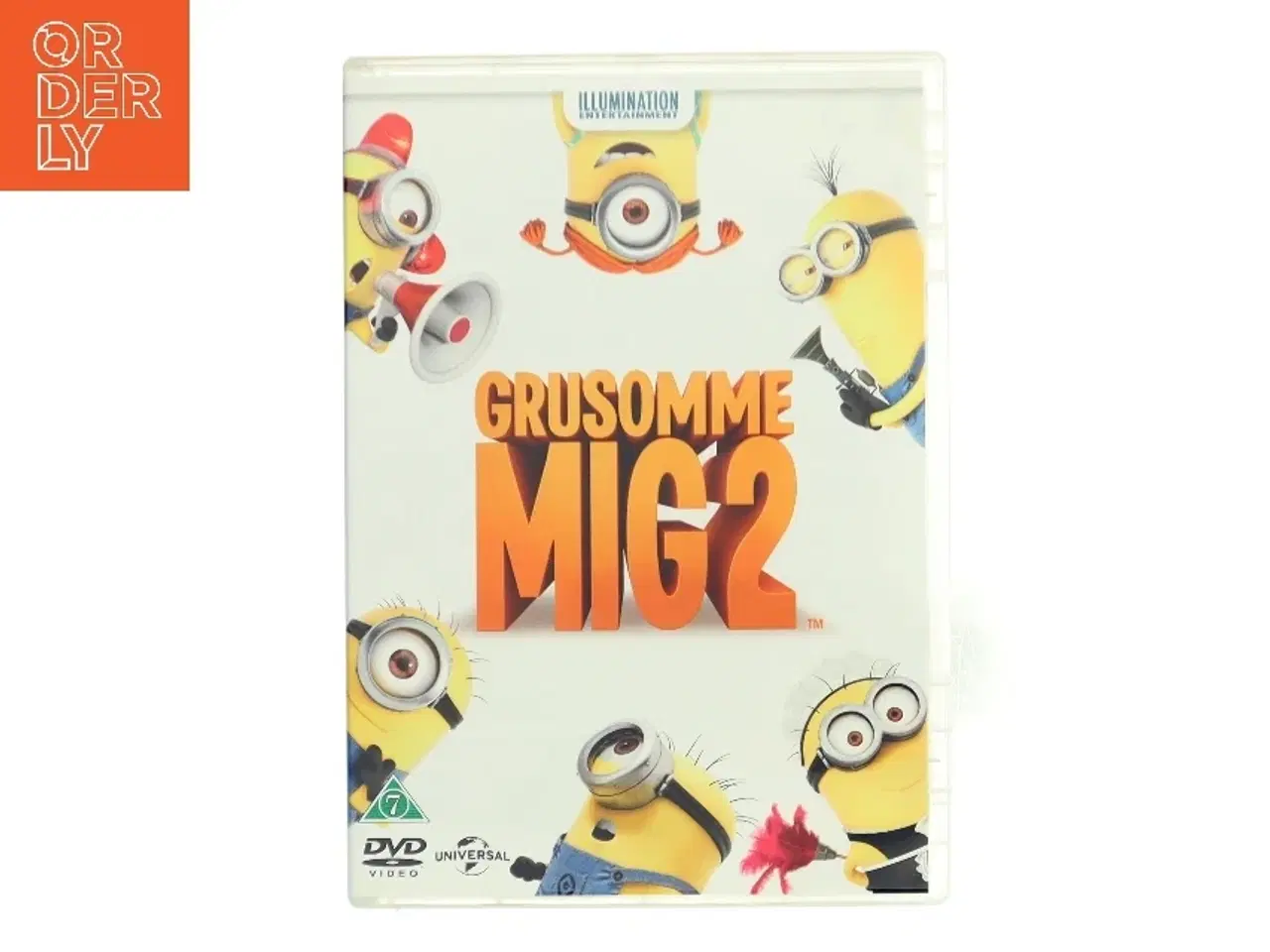 Billede 1 - Grusomme Mig 2 med Steve Carell (DVD)
