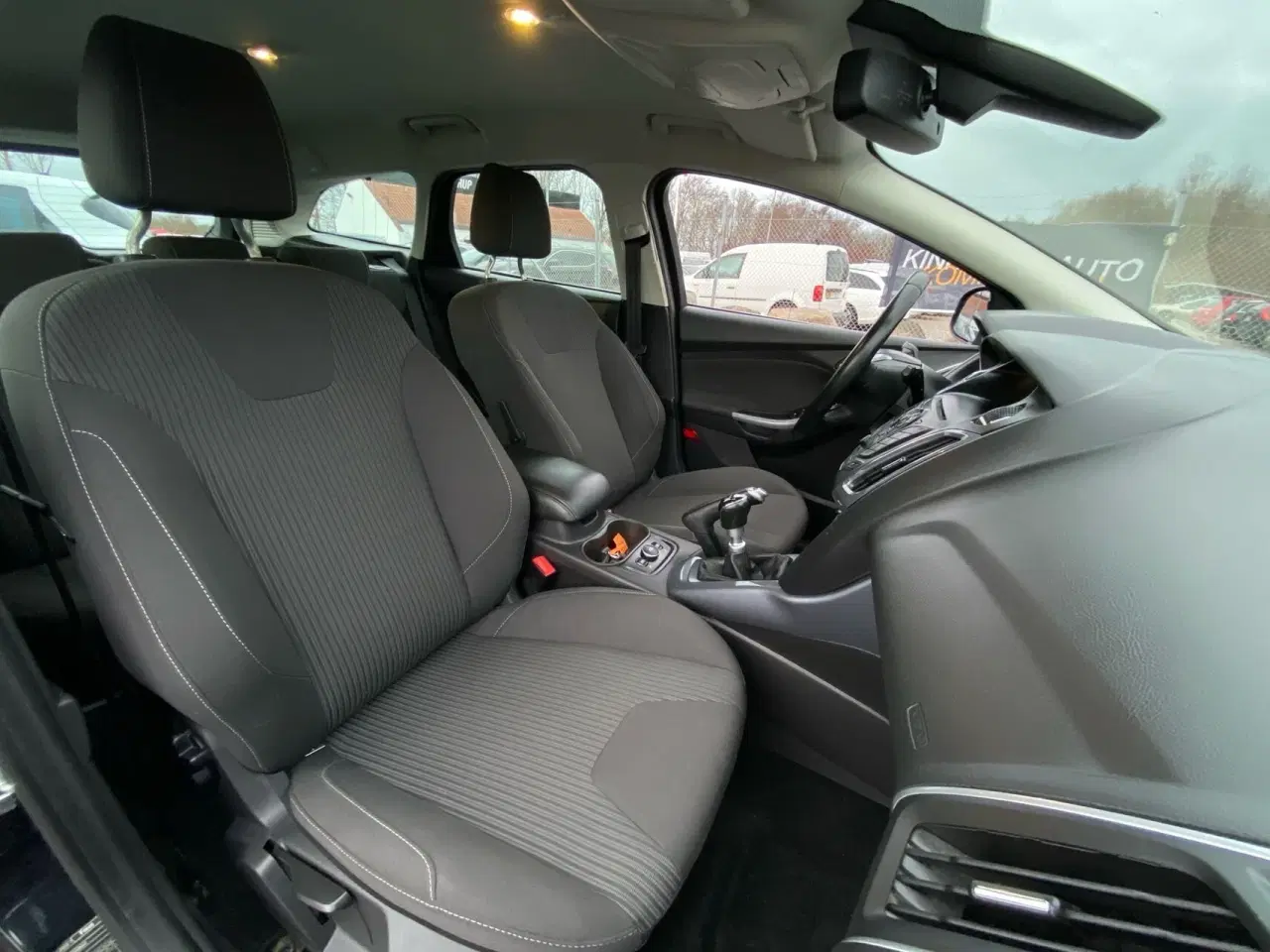 Billede 8 - Ford Focus 1,0 EcoBoost Titanium 125HK Stc 6g