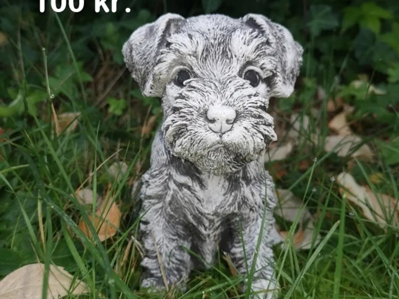 Billede 8 - HAVEFIGUR Smukke betonhunde – forskellige racer 🐾