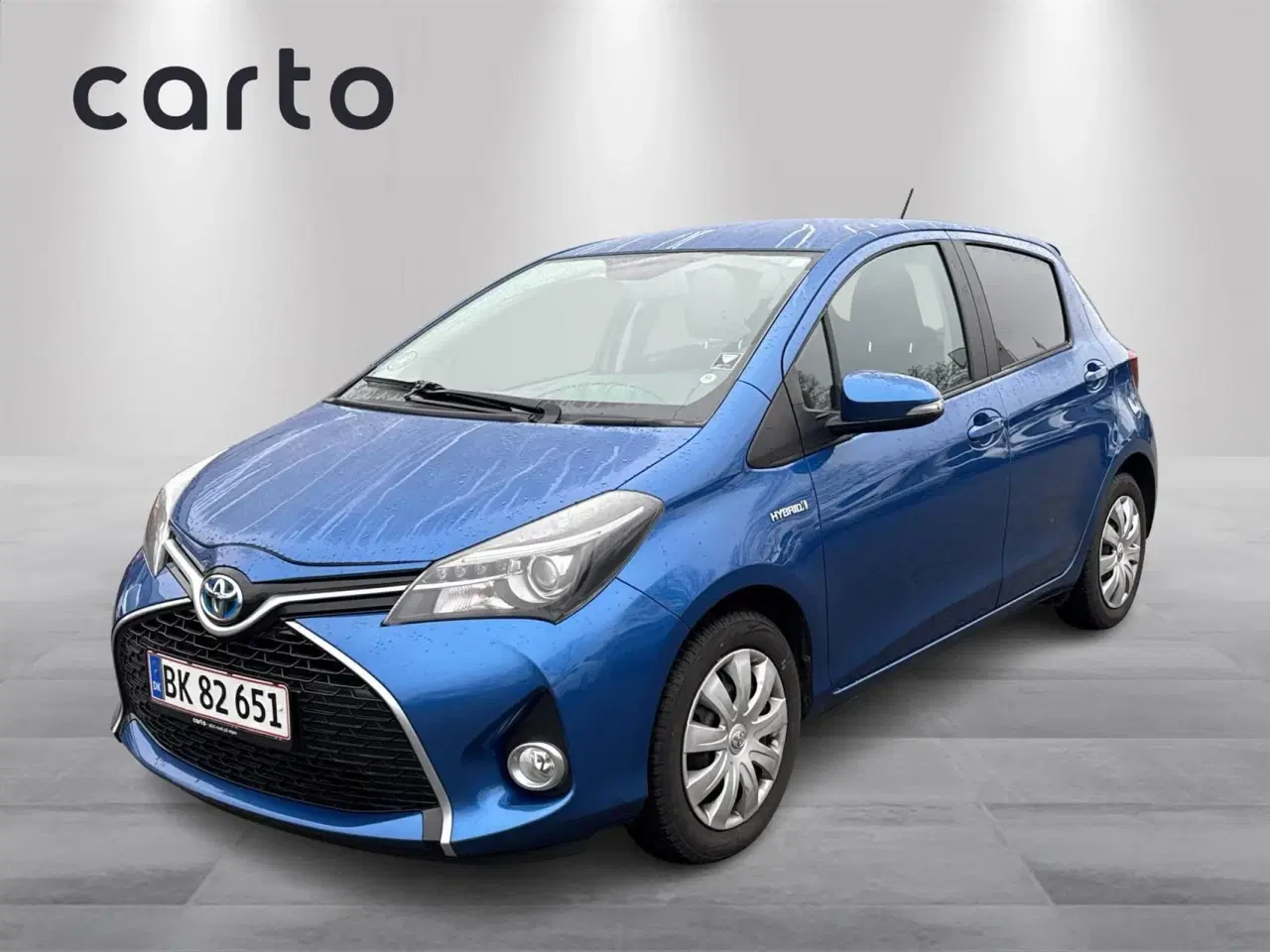 Billede 1 - Toyota Yaris 1,5 Hybrid H2 Style E-CVT 100HK 5d Trinl. Gear