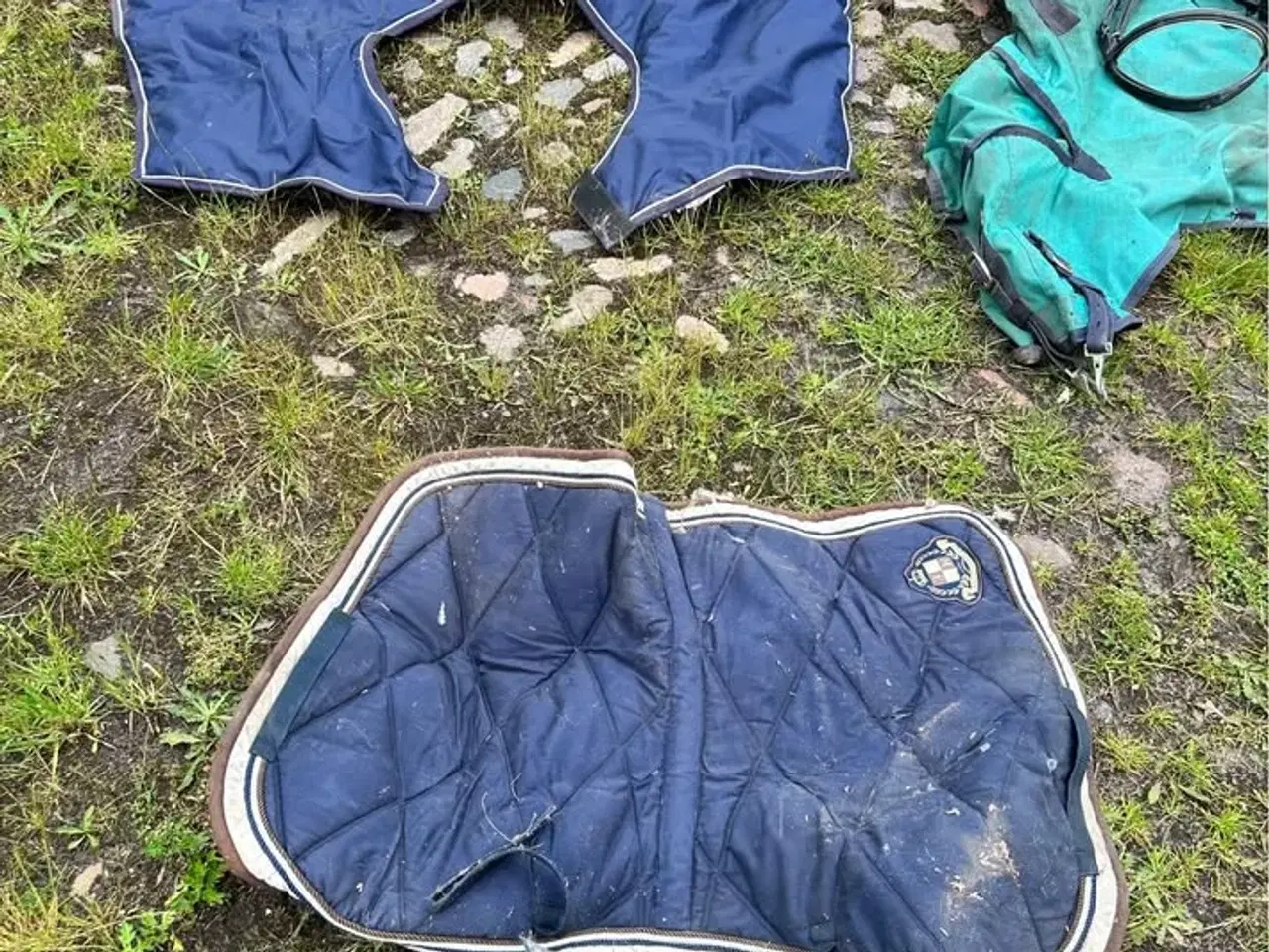 Billede 6 - Sadel 2 stk. , Underlad, Seletøj, udstyr, mm....