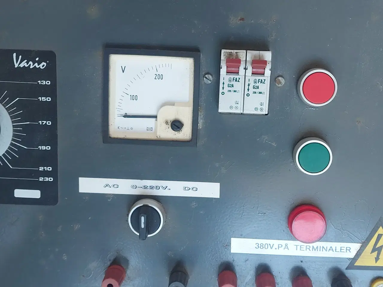 Billede 5 - 380v test pult.