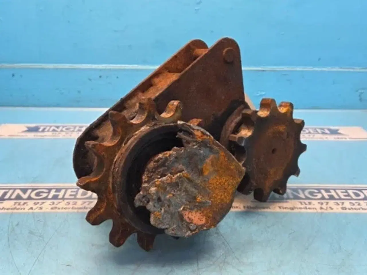Billede 10 - Claas Variant 385 Tandhjul 8434351