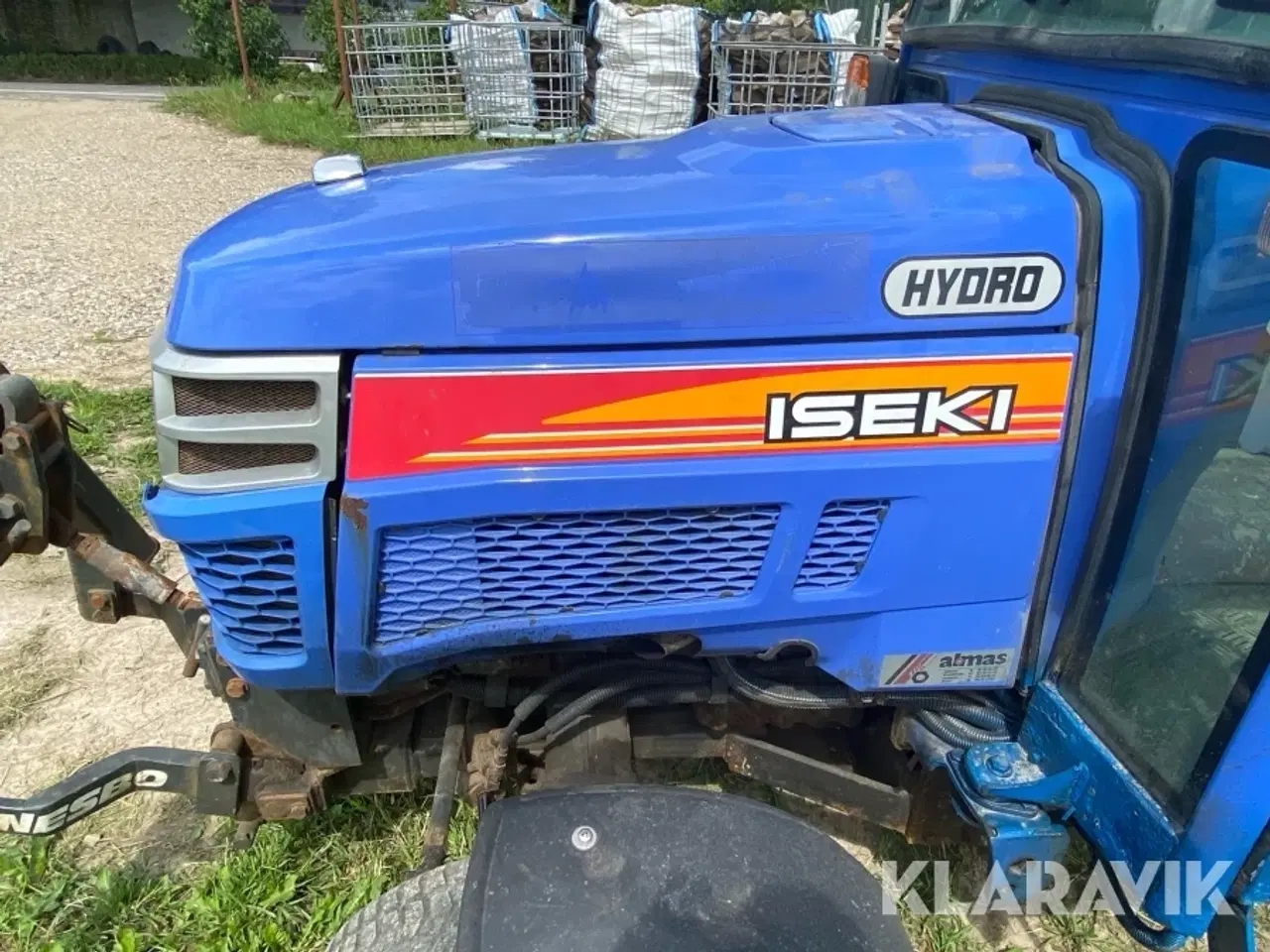 Billede 9 - Traktor Iseki TH 4330