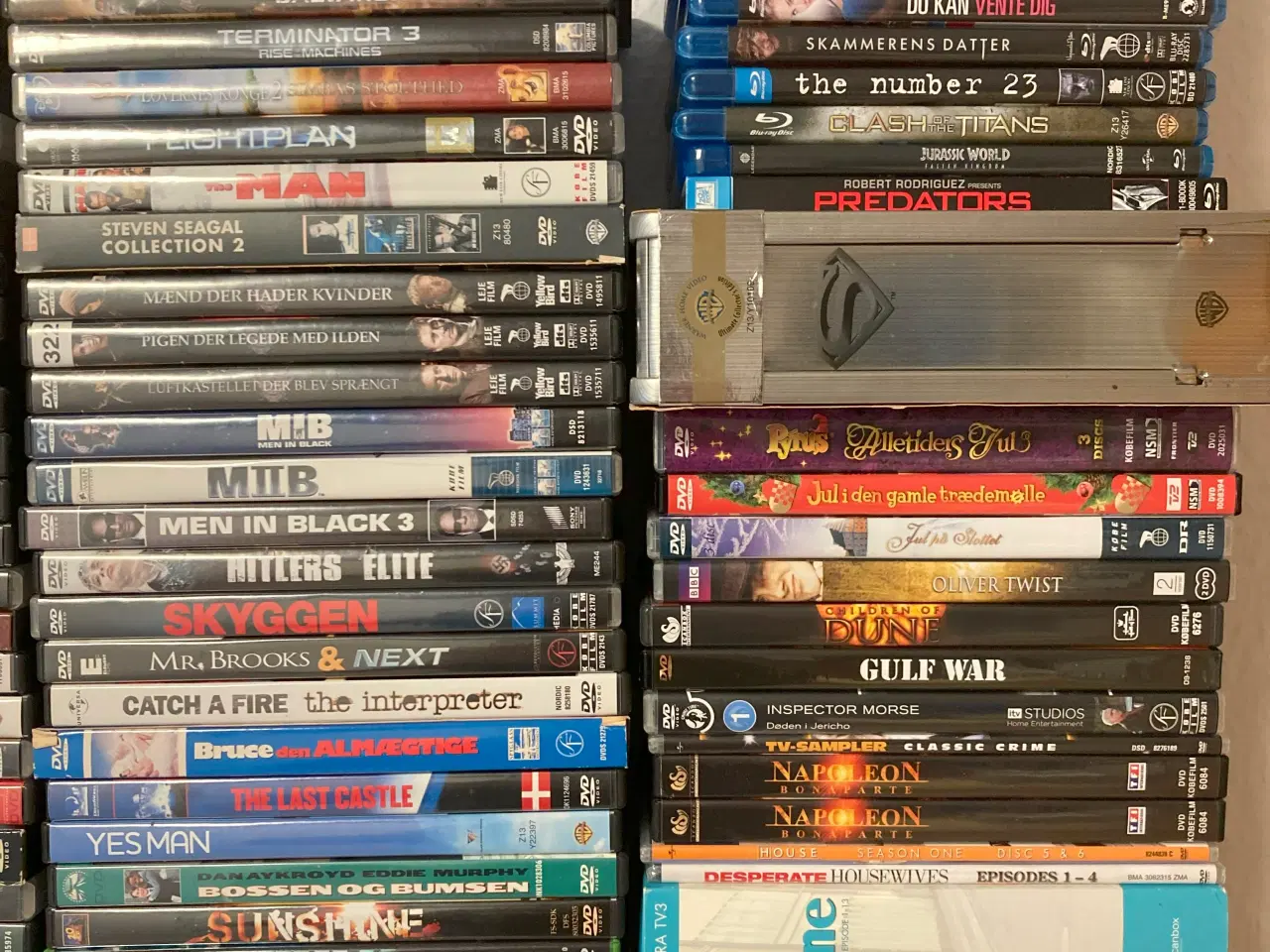 Billede 11 - DVD/blu-ray-samling med film for alle