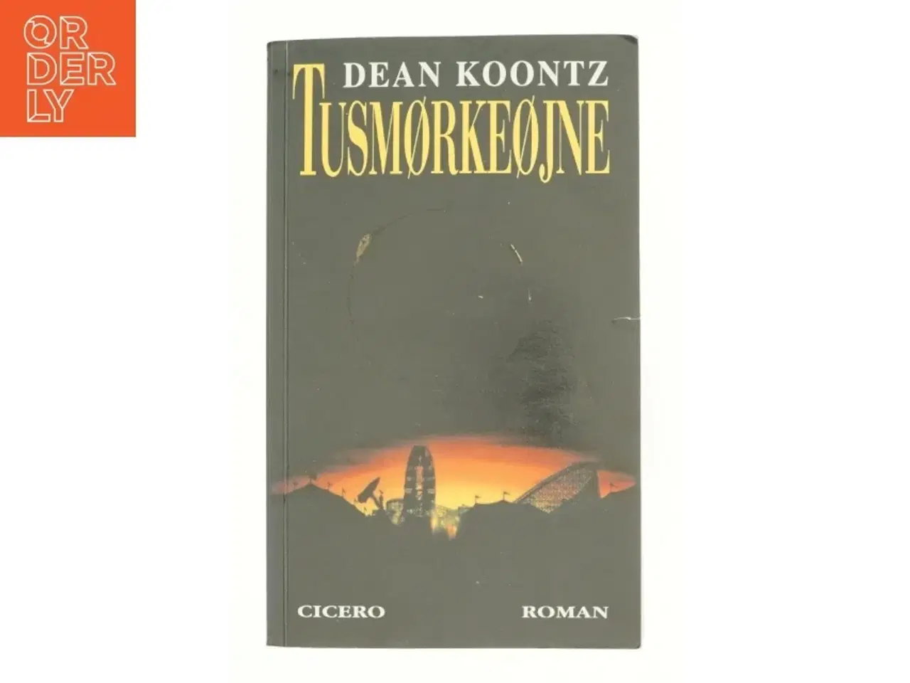Billede 1 - Tusmørkeøjne af Dean R. Koontz (Bog)