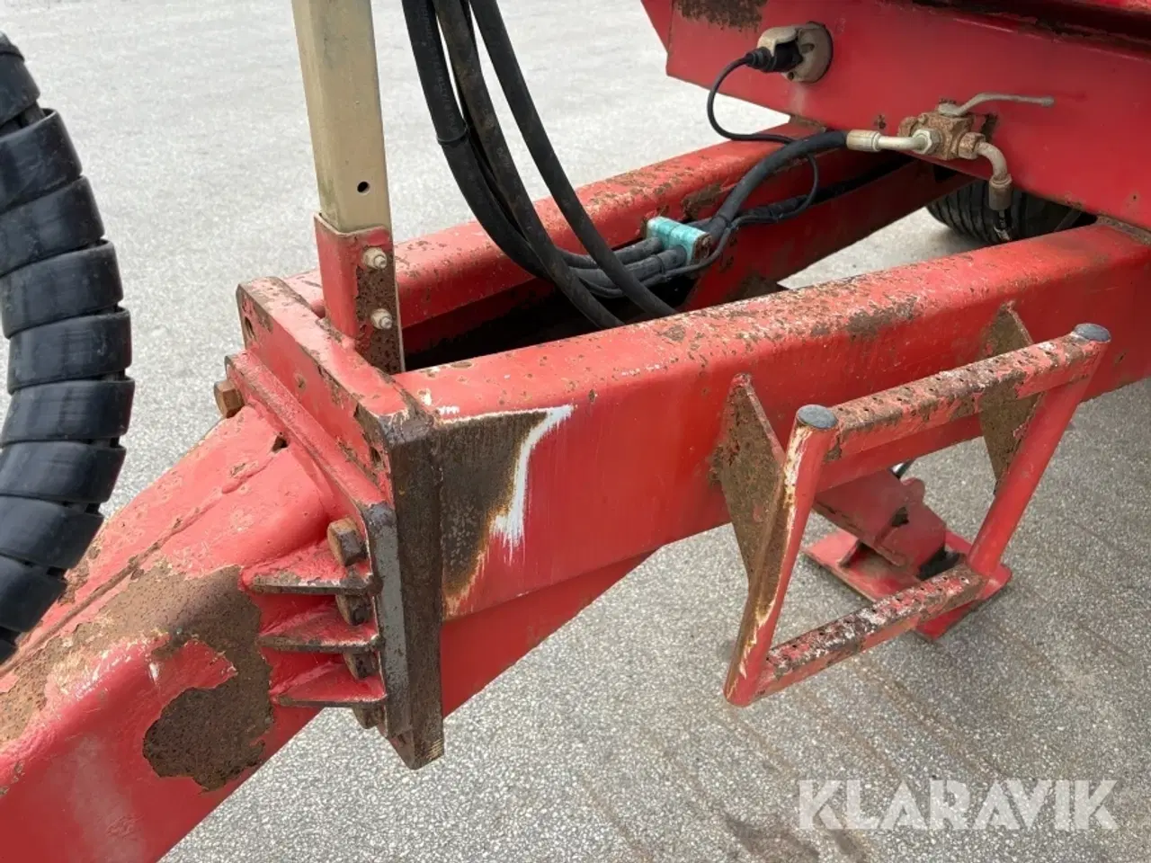 Billede 8 - Tip Vogn Præstbro Maskiner T663/1