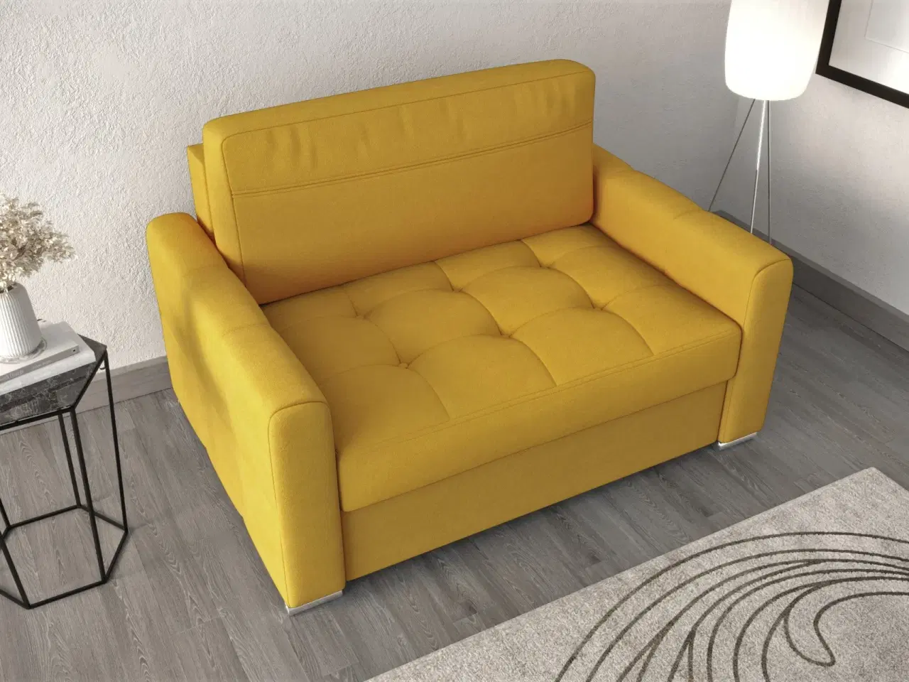 Billede 2 - VERONICA I AMERICAN SOFA MED SOVEFUNKTION  140 CM