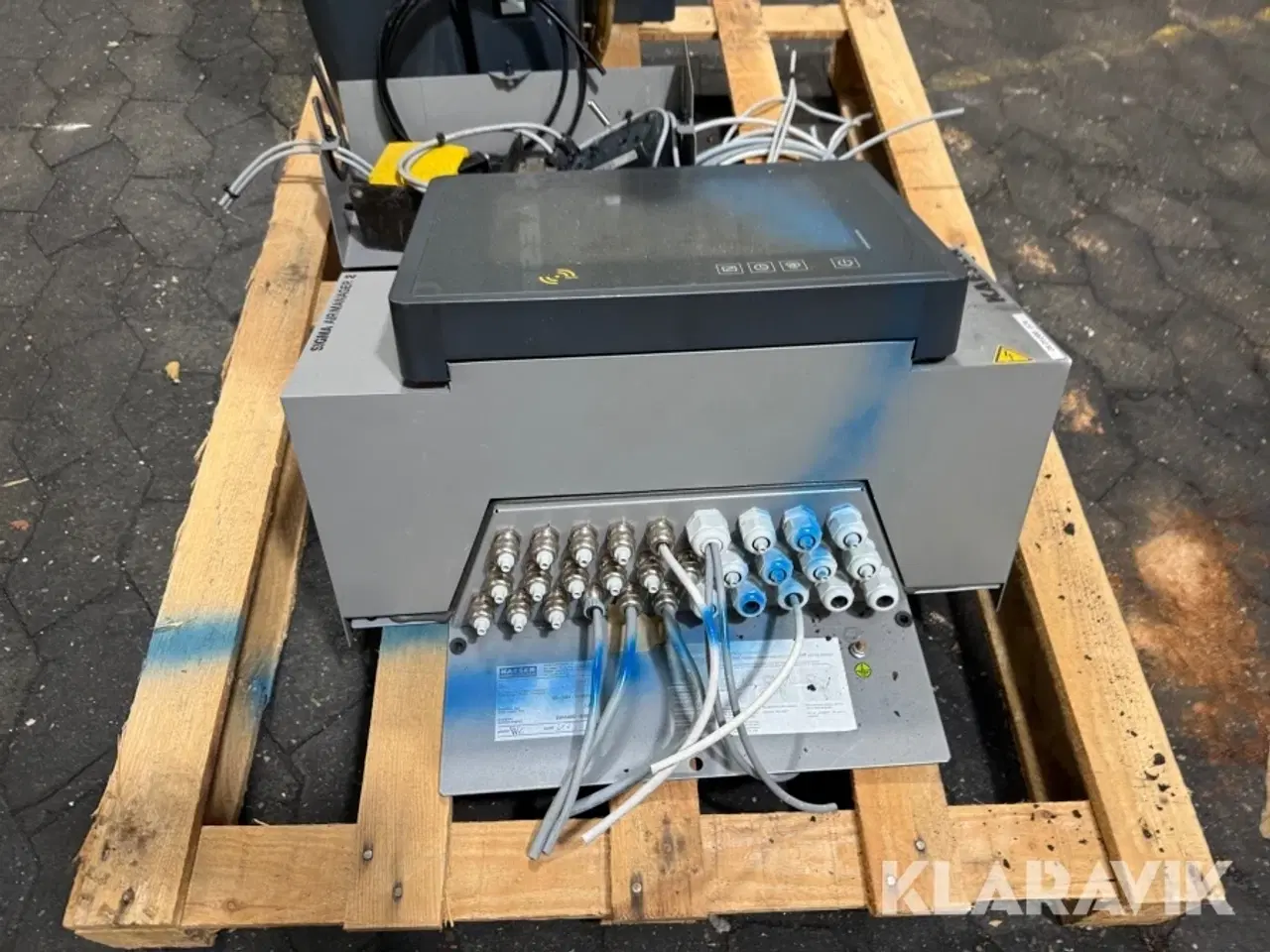 Billede 8 - Styrringsenhed til kompressor Kaeser Sigma Air manager 2
