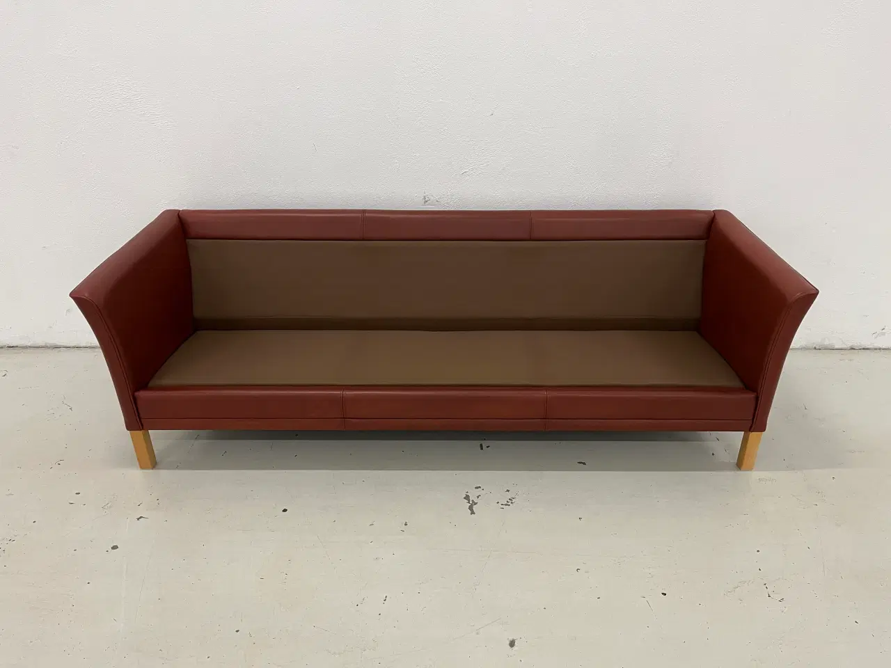 Billede 9 - Mogens Hansen MH2225 i Gefion læder.