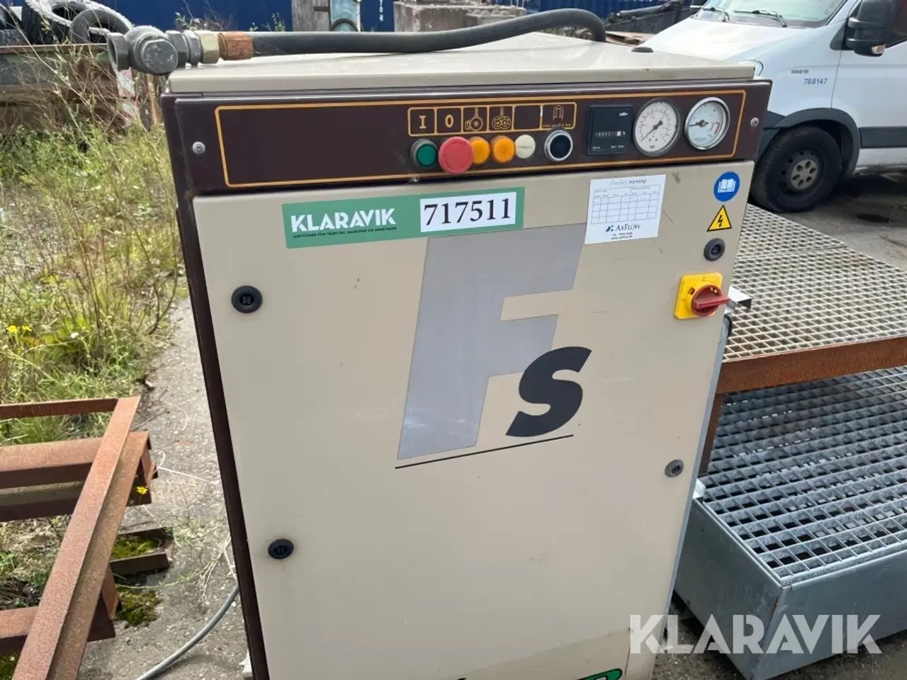 Billede 3 - Kompressorer Tamrotor FS 11/8