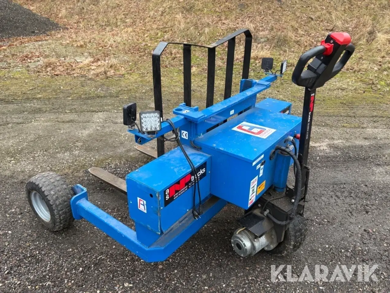 Billede 4 - El stabler NP Trucks EPT/HD 1500