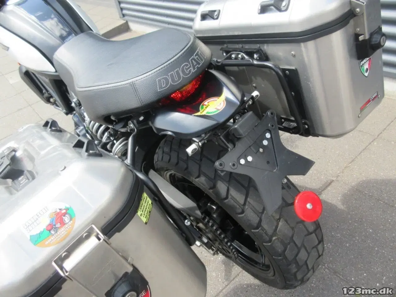 Billede 27 - Ducati Scrambler Icon Dark MC-SYD       BYTTER GERNE