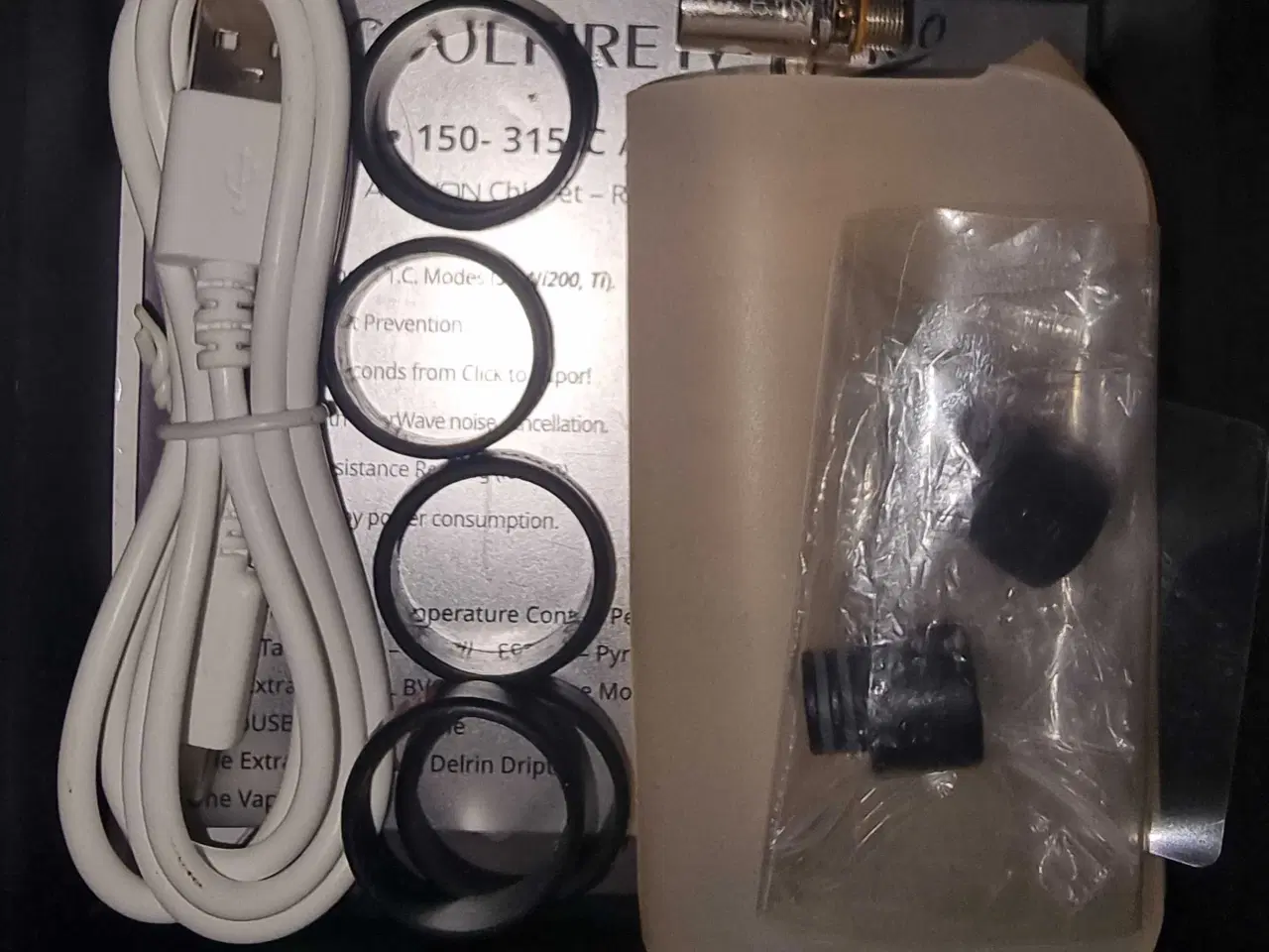 Billede 4 - Innokin TC100 vaper + 4 slags brænder/coils