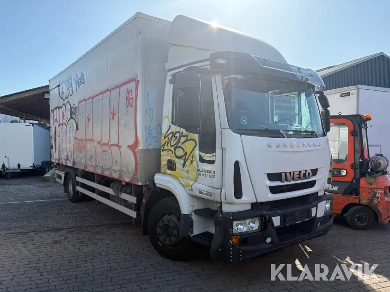Billede 3 - Lastbil Iveco Eurocargo