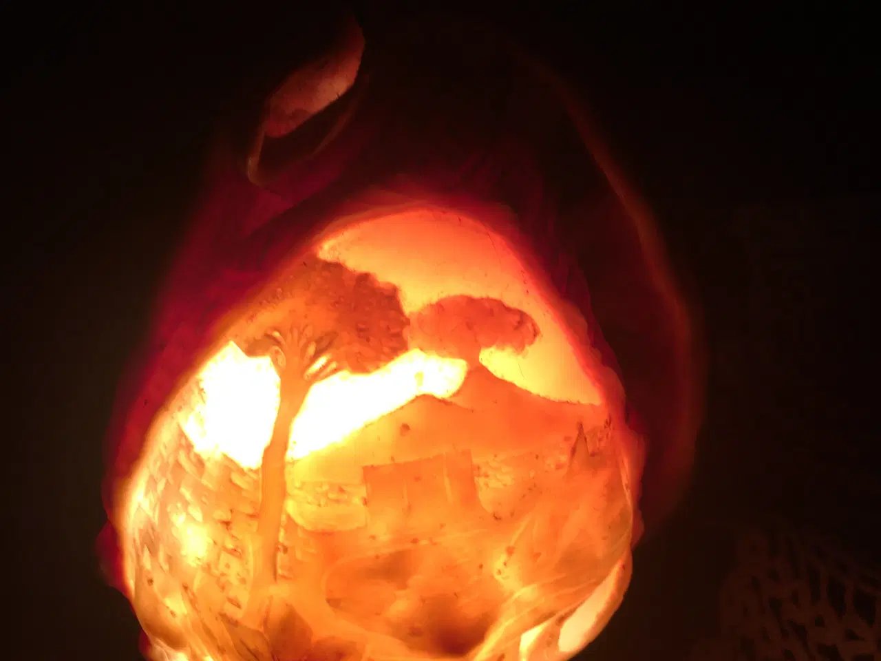 Billede 2 - Konkylie lampe