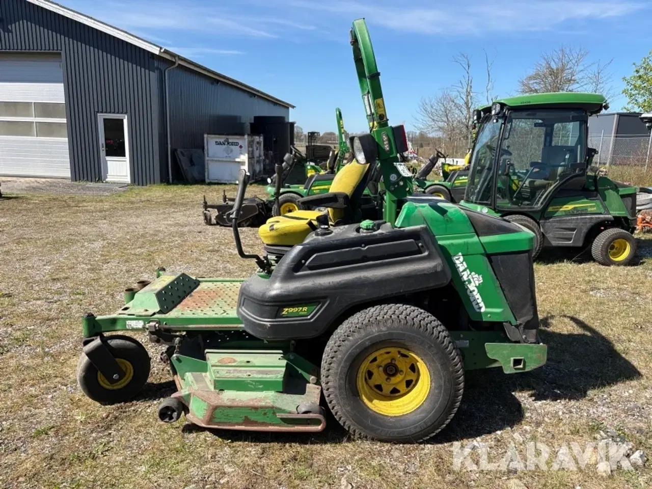 Billede 2 - Zero-turn græsklipper John Deere Z997R
